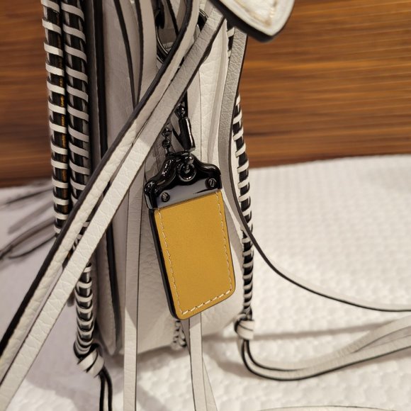 Coach Whipstitch Saddle Bag - Picture 6 of 16